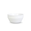 LaGlint 38 OZ Large Soup Bowl Set of 4, Opal
