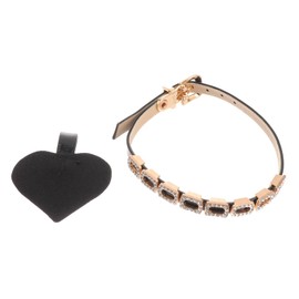 OFFSCH 1 Set High Heels Laces Anti Loose Shoe Straps High Heel Shoelaces Anti Slip Shoe Straps Women Shoes Straps Gold Shoes for Women Heels High Heels Shoelace Miss Metal Detachable Tie