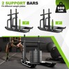 Weight Sled Adjustable Height - Weight Training Pull Sled Gym