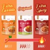 JONGGA Spicy Napa Cabbage Kimchi – (Pack of 8), Shelf-Stable