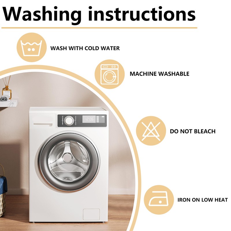 Hiasan Christmas Tablecloths Rectangular Waterproof W60 x L84 Inches, Dining