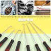 Keadic 10 Pcs Car Repair Tool Kit with Storage Bag,