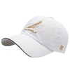 One Limitation CP460 Leaf Pattern, Lightweight, Mesh, Baseball Cap, Simple,