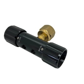 Preece Precision Dual Pressures 0-400PSI Co2 Regulator for Drag Race Cars by Preece Precision