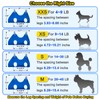 OVTEXZOG Dog Grooming Hammock Harness, Dog Sling Helper for Nail