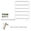 INTBUYING Hydroponics Growing System 54 Holes 6 Pipe Plant Site