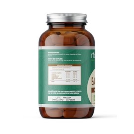 NAIMA Bacopa, 120 Cápsulas | Adaptógeno 100% Natural | Cápsulas Veganas | Claridad mental, Antiaging, Vitalidad Diaria, Energía Natural | Suplemento V