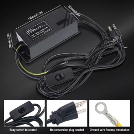 Yaeccc 10KV Neon Sign Transformer Sign Power Supply Electronic Neon Light Transformer