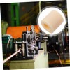 Operitacx Nylon Bushing Gasket Round Hole Insulator Nylon Washer Insulated