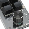 6 Key Mini Keypad with Knob Blue Switch Wired USB