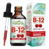 Vitamina B12 Sublingual 5000mcg Why Not Natural Orgánica Cereza