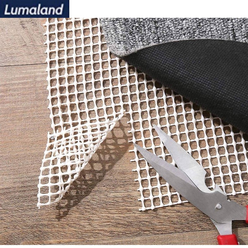 Lumaland Rug Underlay Non-Slip Mat Non-Slip Underlay Rug Stopper Non-Slip