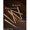 GLINTYU Conos Pre Rolados 200 Unidades, Brown | 108 mm