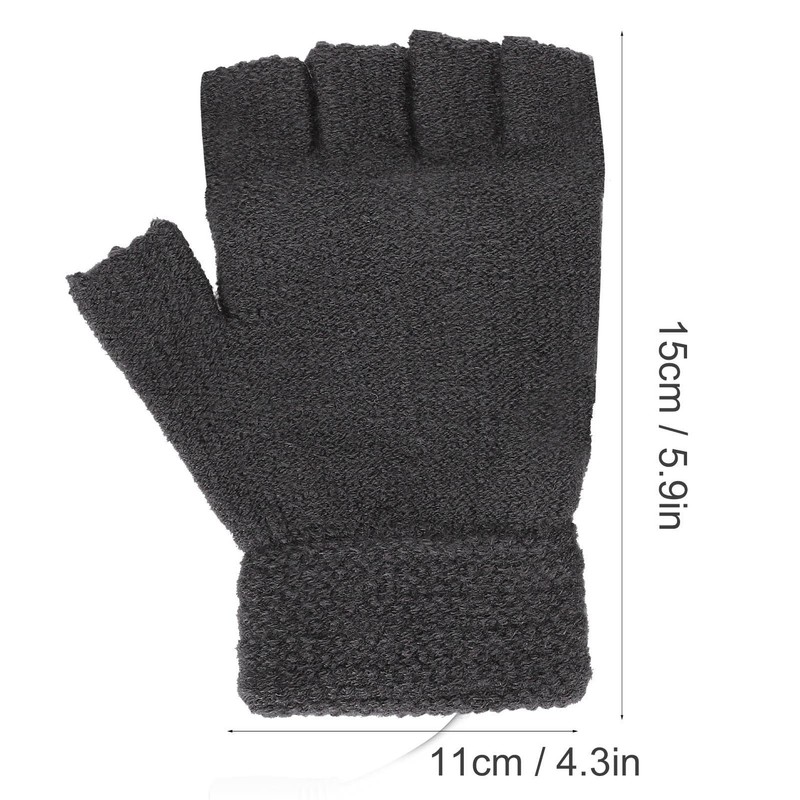 Rechargeable Heated Gloves USB Warm Laptop Glove Full Half Finger