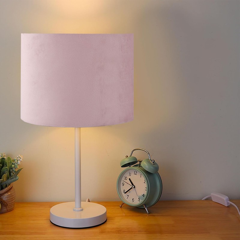 Oval Lamp Shade Cloth Lampshade E27 E14 Universal Use Modern