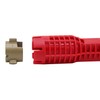 IRmm (8-in-1) faucet and sink installer,multi-purpose wrench plumbing tool for