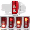 Tail Light Assembly Compatible with 2019 2020 2021 2022 2023