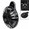 Unbranded Black Horn Speaker Cover For Harley Softail Electra Glide