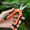 Vbvbip 3 Pack Gardening Scissors, Professional Pruning Shears Set -