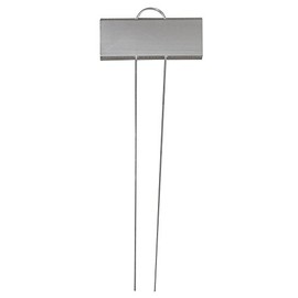 Garden Plant Markers, Pack of 25 - Extra Large Nameplate 1.25 x 3.5 Inches (21 Inches Tall)