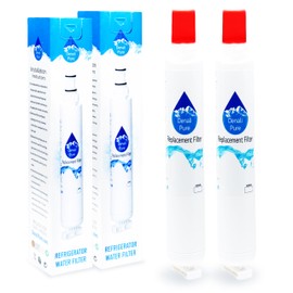 2-Pack Replacement for Whirlpool GR9FHTXVL01 Refrigerator Water Filter - Compatible with Whirlpool 4396701 Fridge Water Filter Cartridge
