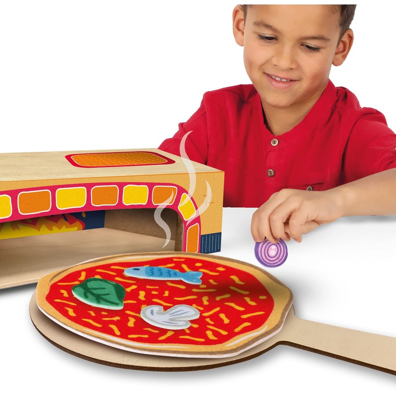 SES Creative 18016 Pizza Oven Playset, Various Colours, Medium