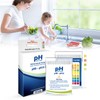 Plastic pH Test Strips, Universal Application (pH 0-14), 100 Strips