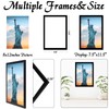 OMAIGAR 8x12 Picture Frame for 8by12 Poster Photo Canvas Certificate