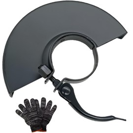 Grinder Guard for 5in 4-1/2 inch Dewalt Bosch Makita Ryobi Metabo Angle Grinders, for 125mm 115mm Angle Grinder Wheel Replacement Parts Angle Grinder Safety Guard (5.3in-135mm)