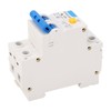Air Circuit Breaker with Leakage Protector Dual Handle DIN Rail