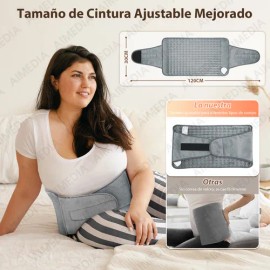 Almohadilla Térmica Eléctrica Calefaccion Colico Menstruales