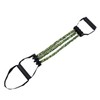 Workout Stretch Bands,3-Hole Resistance Stretcher - Adjustable 3-Hole Resistance Stretcher