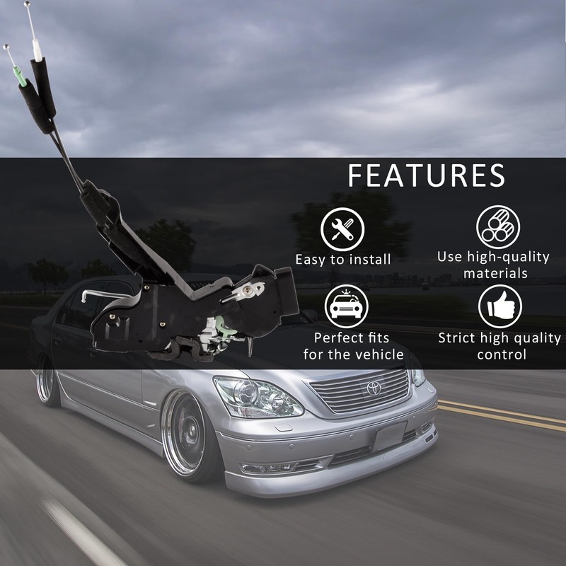 Unikpas Front Left Driver Door Lock Actuator Assembly Compatible for