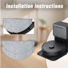 Ninnyi 4 Pcs Robot Vacuums Mop Pads Replacement for eufy