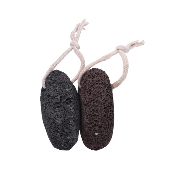 Baluue Natural Earth Pumice Stone Foot Washboard Callus Remover for