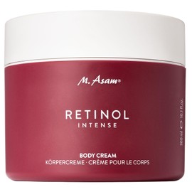M. Asam Retinol Intense Body Cream 300 ml | Nourishing retinol cream with jojoba oil, rich body lotion for dry skin, regenerating skin care