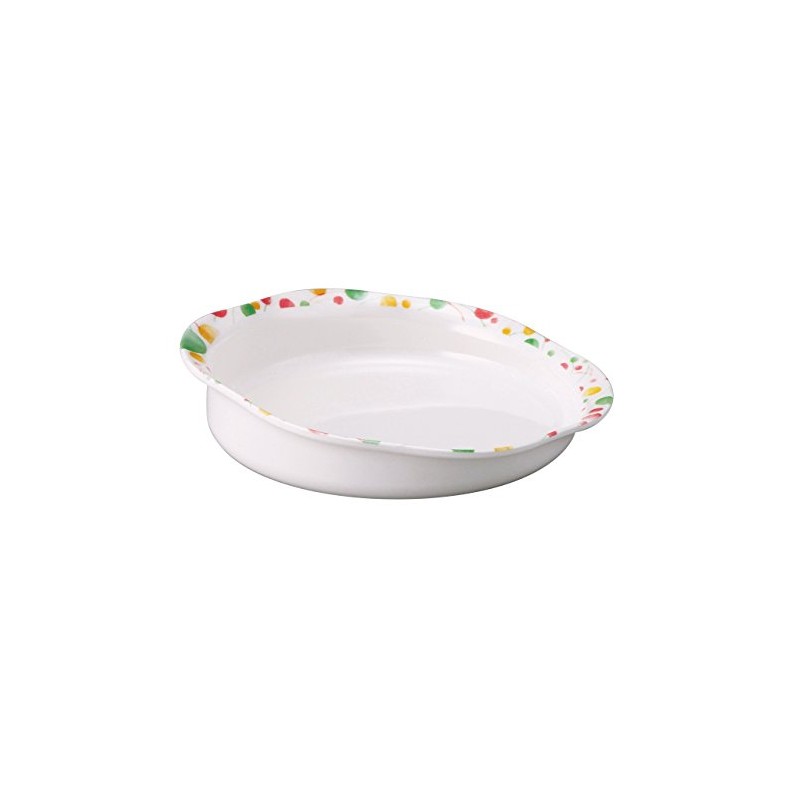 shinca UD Dish Polka Dot Dish 19 cm 950590