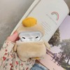 Yatchen Plush Case Compatible with AirPods Pro, Creative Cute 3D