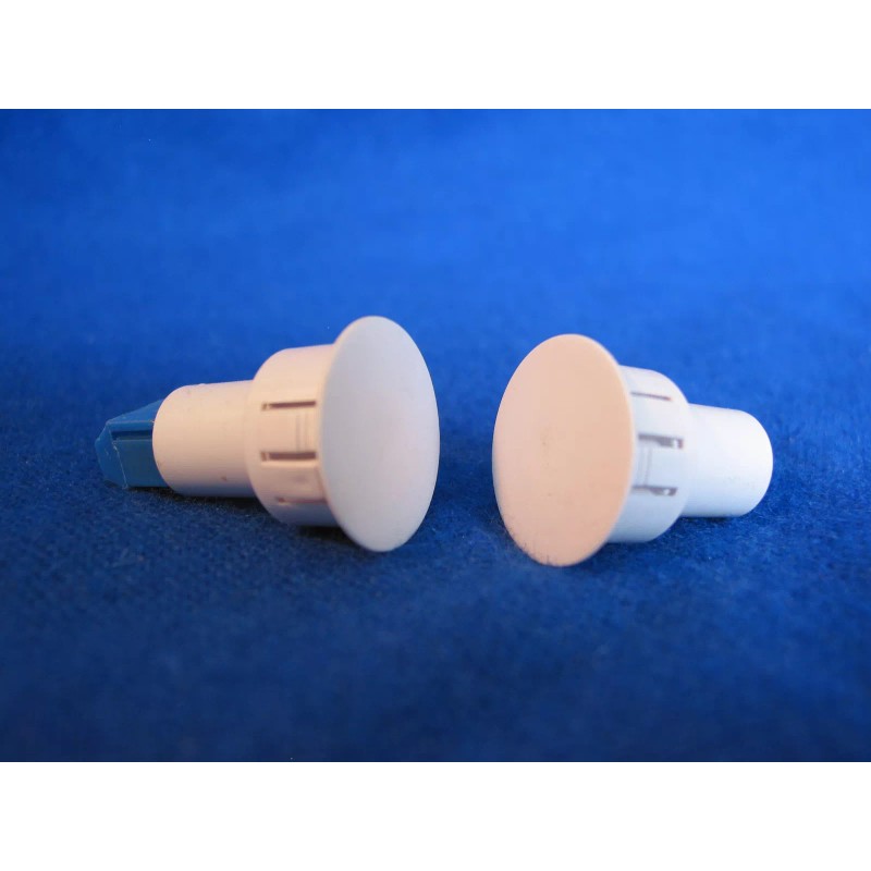Quick-Switch 10 Terminal Recessed Door Window Burglar Alarm Switch Reed