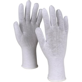 ABENA White Cotton Gloves | Size 9 White Gloves | 12 Pairs Of White Gloves Cotton | Our Cotton Gloves Large Can Have Multiple Uses Like Painting Gloves, Decorators Gloves, Jewelry Gloves And More.