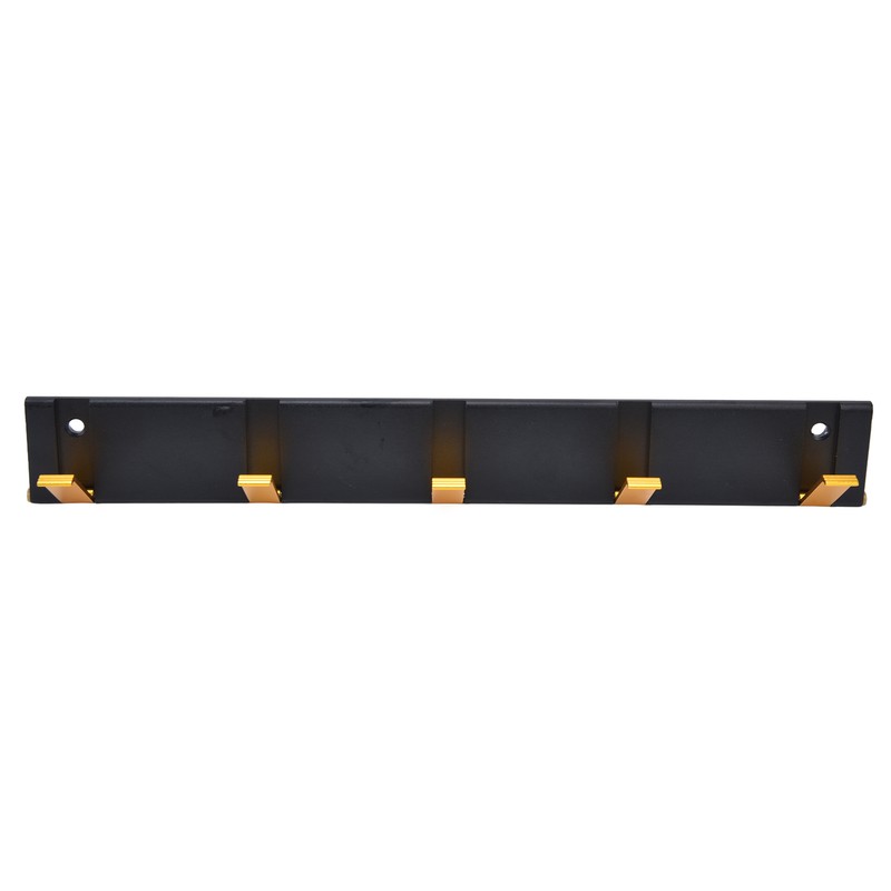 Modern Flip Floating Rack 5 Retractable Hooks 5kg Load Modern