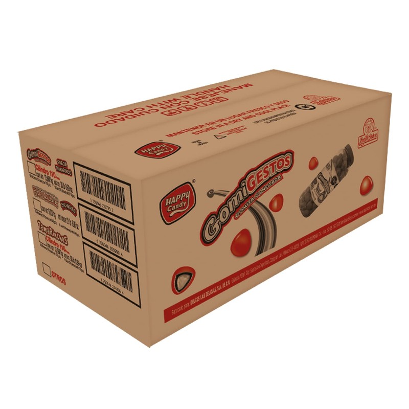 Tamarinches 110 piezas, Gomicentro Acidulado y Confitado Sabor tamarido, Las