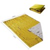 6 Pack Survival Blanket Outdoor Emergency Blanket Supplies, Emergency Blankets