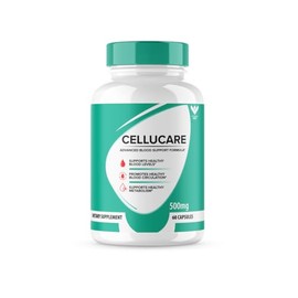 Cellucare Advanced Blood Support Formula Supplement - Cellucare Blood Capsules - Maximum Strength, Cellucare All Natural Treatment, Cellu Care Pills Blood Support Reviews (60 Caps)