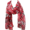 Sandol Georgia Paisley Scarf