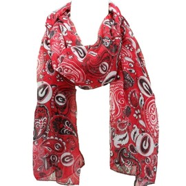 Sandol Georgia Paisley Scarf