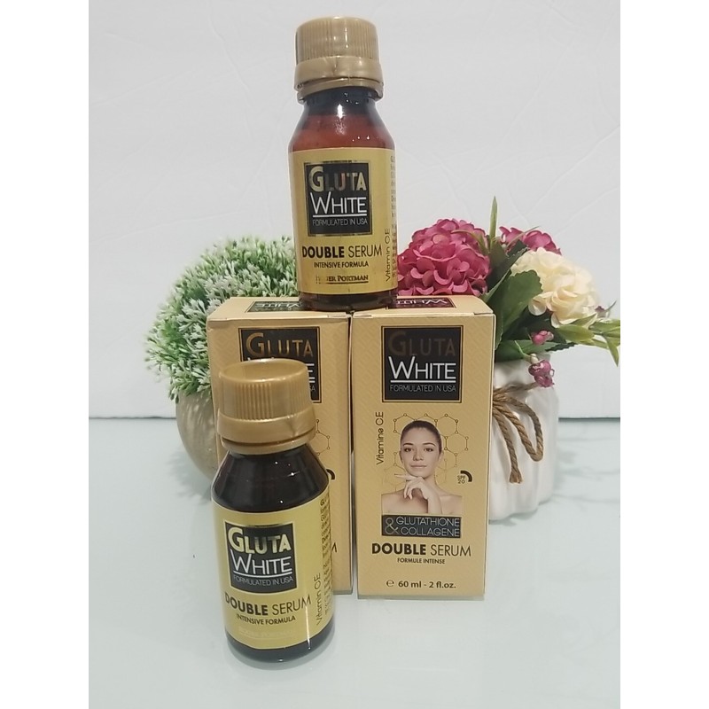 Gluta White 2 Pack Gluta White Double SERUM Wiith Glutathione