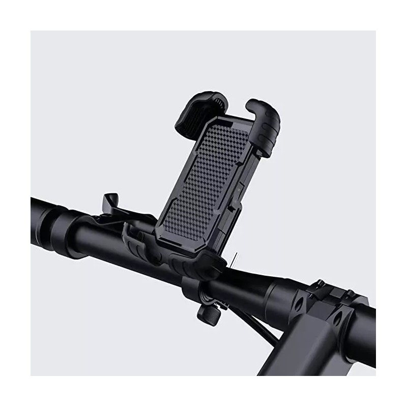 PUNKZZ Soporte Para Celular Moto/bicicleta, Base Porta Teléfono360°
