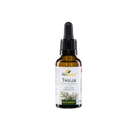 Biopurus 100% Pure Essential Thuja Oil Wild Harvest 30ml