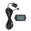 Solar Controller LCD Display Screen Solar Charge Remote Meter with